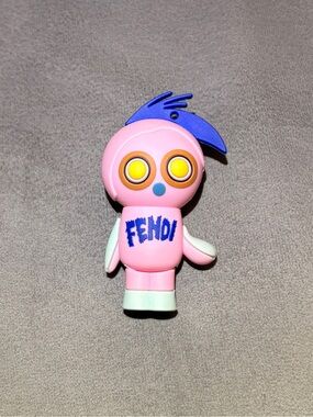 Fendi Monster USB Drive Bag Charm, Piro-chan